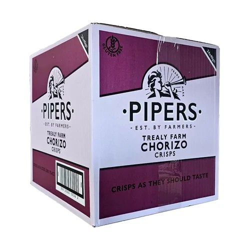 Miniatura 6 de Pipers Patatas fritas Kirkby Malham Chorizo (paquete de 24)