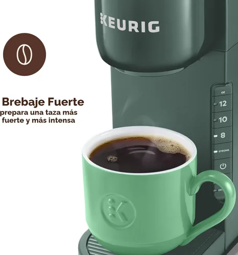 Miniatura 2 de Keurig K-Express - Cafetera de una sola porción, opción de preparación fuerte, depósito de 42oz, diseño elegante para celebraciones navideñas