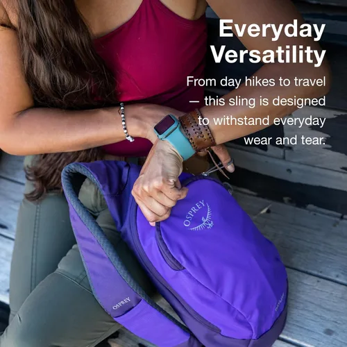 Miniatura 4 de Osprey Daylite Shoulder Sling Bag Compact Crossbody Backpack for Everyday Carry, Festivals, and Lightweight Travel