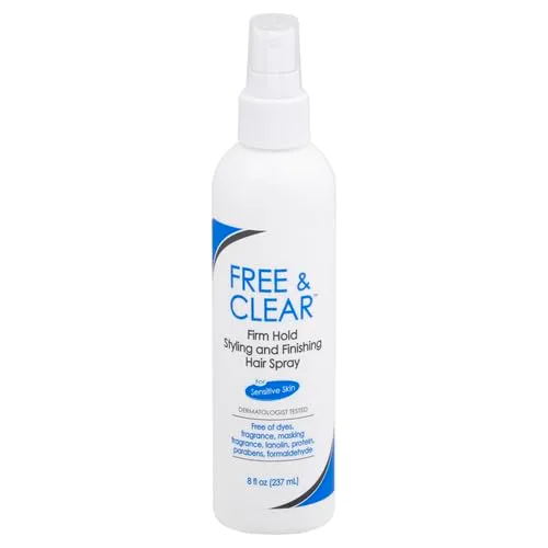 Miniatura 2 de Fijador de cabello en aerosol Free & Clear, 8 oz