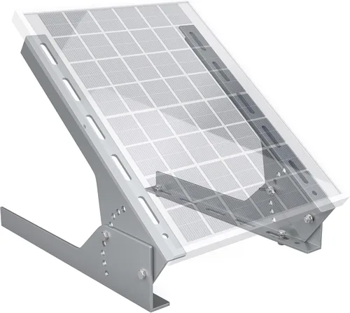 Miniatura 9 de SOLPERK Kit de Panel Solar de 50W/12V, Cargador de Goteo Mantenedor de Batería Solar + Controlador Impermeable + Soporte de Montaje Ajustable