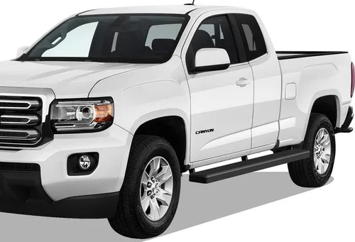 Miniatura 6 de APS Estribos laterales (barras nerf, pasos laterales, barras de paso) Compatibles con Chevy Colorado GMC Canyon 2015-2026 camioneta de cabina doble