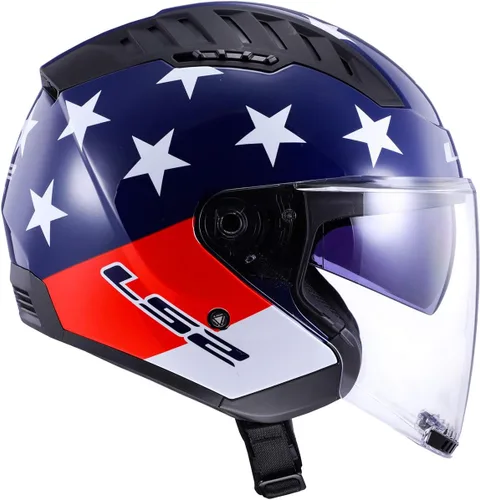 Miniatura 7 de LS2 Cascos Copter Casco abierto