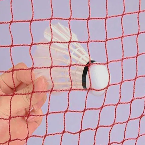 Miniatura 2 de Leadigol Red de bádminton trenzada, Red de tenis al aire libre, Red de bádminton plegable para entrenamiento, Red de bádminton estándar