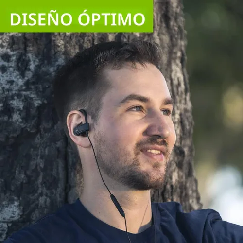 Miniatura 5 de Avantree E171 - Auriculares con cable AUX de 3.5mm con micrófono y control de volumen en línea, compatibles con auriculares con cable tradicionales