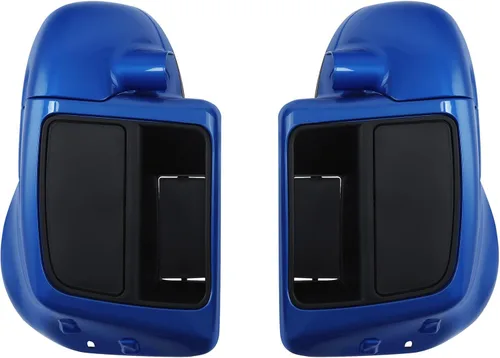 Miniatura 12 de HR3 Bajadores de carenado refrigerados por aire de whisky ámbar a juego compatibles con Street Glide FLHX 2014 y Road Glide FLTRX 2016