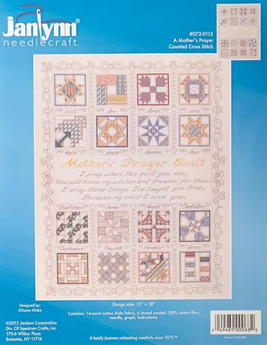 Miniatura 8 de Janlynn – Kit para cuadro de punto de cruz, diseño de mujer