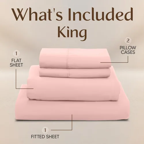 Miniatura 59 de Utopia Bedding Juego de sábanas Queen – Sábanas de 4 piezas para cama tamaño Queen, microfibra suave y transpirable, incluye 1 sábana bajera, 1 Gris