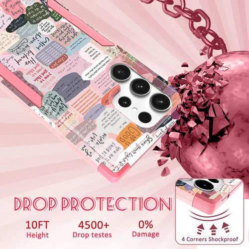 Miniatura 40 de Funda para Samsung Galaxy S22 - Funda de Teléfono para Mujeres Chicas Lindas Cubierta Diseño Único Estético Genial para Adolescentes Kawaii Fresa