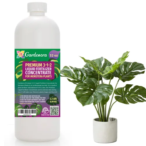Miniatura 8 de Gardenera - Fertilizante líquido prémium para plantas carnívoras - Concentrado 3-1-2 para plantas y flores de interior Alimento orgánico