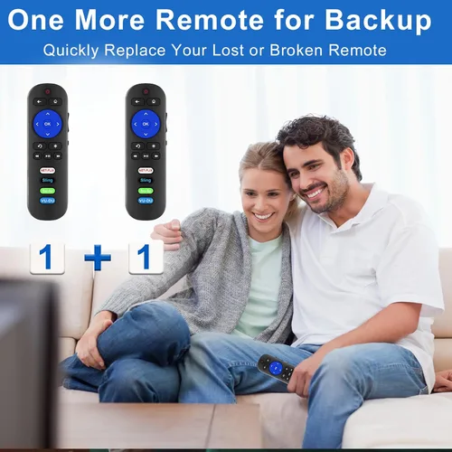 Miniatura 3 de Paquete de 2 controles remotos de repuesto compatibles con todos los controles remotos TCL Roku TV, RC280 RC282 para TCL 28 32 40 43 48 49 50 55 65