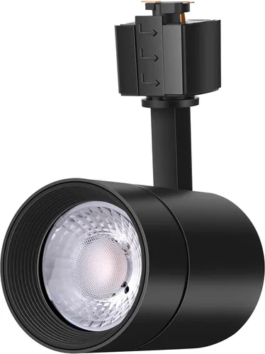FLSNT Cabezal de iluminación LED tipo J de 12 W, equivalente a 75 W, blanco suave de 3000 K, iluminación de pista regulable CRI90 de 800 lúmenes,