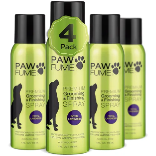 Miniatura 15 de PAWFUME - Perfume en aerosol para perros para aseo, cinta azul, paquete de 1 – Mantén a tu cachorro fresco todo el día – Probiótico, sin alcohol