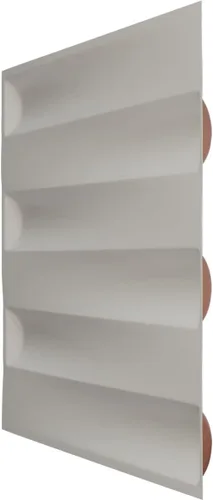 Miniatura 46 de Ekena Millwork 19 5/8 pulgadas de ancho x 19 5/8 pulgadas de alto, Naomi EnduraWall decorativo 3D panel de pared, Satin Hunt Club Verde