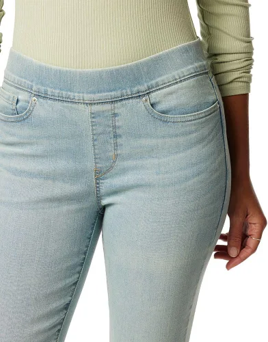 Miniatura 30 de Signature de Levi Strauss & Co. Gold Totally Shaping - Jeans ajustados para mujer, totalmente moldeadores, sin botones