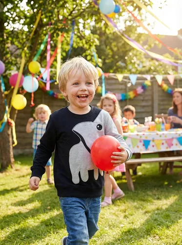 Miniatura 5 de Sudaderas para niños, lindas camisas de elefante, ropa para niños, sudadera con capucha tipo pullover para niños pequeños, sudadera de algodón