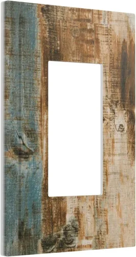 Miniatura 24 de Cubierta de interruptor de luz rosa brillante con purpurina de 1 banda, sin dispositivo, placa de pared en blanco decorativa para adolescentes, Rosa