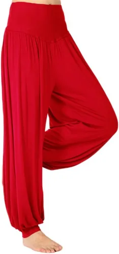 Miniatura 74 de Pantalones de algodón modal para mujer de AvaCostume, pantalones suaves para practicar yoga o deportes.