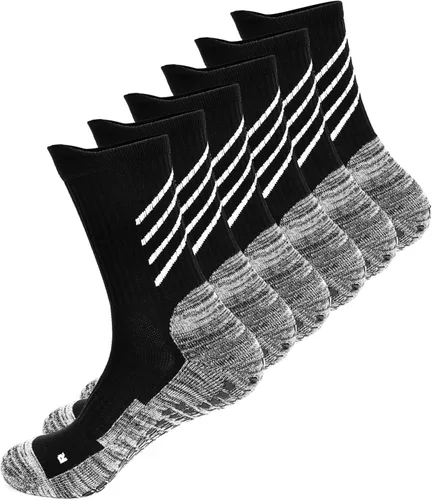 Calcetines atléticos antideslizantes para hombres y mujeres, calcetines de fútbol antideslizantes para fútbol, baloncesto, yoga, gimnasio...