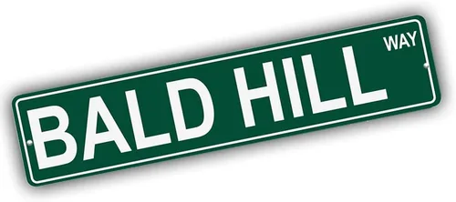 Miniatura 219 de Ohio Mountains Pick Your Mountain Compatible/repuesto para Acme Hill United States Mountain aluminio metal metal metal estilo letrero de calle