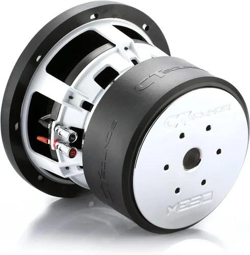 Miniatura 3 de CT Sounds MESO-8-D2 1600 vatios máx. 8 pulgadas subwoofer para coche dual 2 ohmios