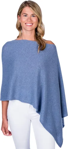 Miniatura 2 de CLAUDIA NICHOLE by Alashan Poncho estilo vestido, 100% cachemira