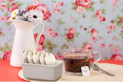Miniatura 4 de HIC Kitchen Soporte para paquetes de azúcar, porcelana blanca fina
