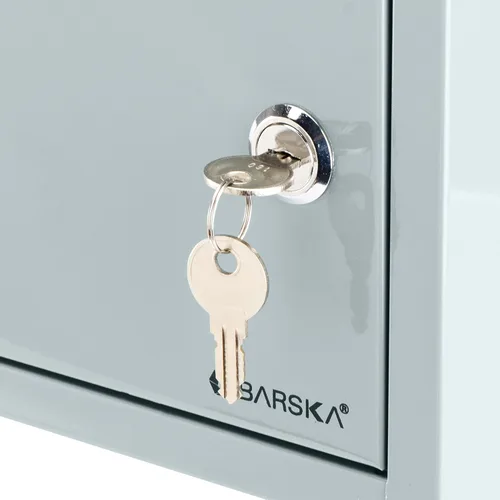 Miniatura 7 de Barska Caja de montaje en pared multiusos para sugerencias de correo con cerradura de llave para el aula de oficina en casa