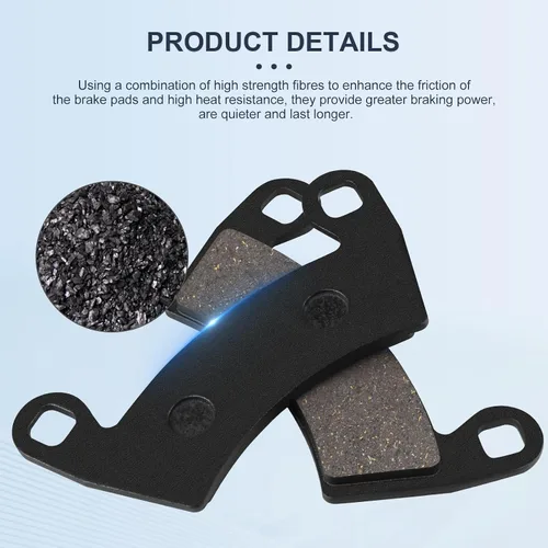 Miniatura 5 de Pastillas de freno delanteras y traseras para Polaris RZR XP 1000 EPS 2014-2022 RZR 1000 XP 4 2014-2021, excepto Premium Edition Ranger 570 700 800