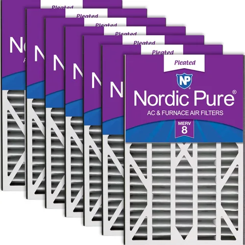 Miniatura 26 de Nordic Pure Filtros de aire de repuesto MERV 15 Plus Carbon Trion Air Bear Cub de 16 x 25 x 3 (15 13/16 x 24 5/16 x 3)