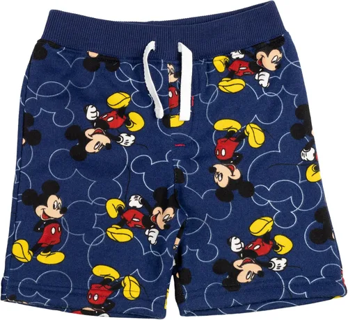 Miniatura 2 de Disney Mickey Mouse Donald Duck Goofy Fleece 2 Pack Shorts Toddler to Little Kid