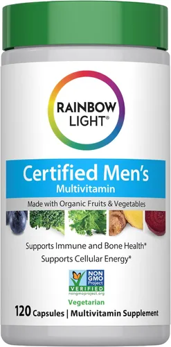 Miniatura 8 de Multivitamínico para hombres Rainbow Light., 10893, 1, 1