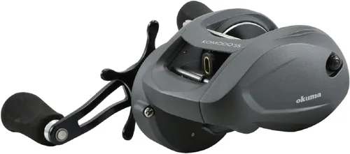 Miniatura 6 de Okuma Komodo SS Marco de Aluminio de Gran Capacidad Engranajes de Acero Inoxidable Carrete de Bajo Perfil