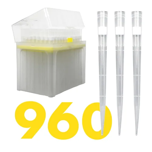 Miniatura 26 de Kashi Scientific 10000uL Puntas de pipeta universales para laboratorio en estuche, estériles, libres de DNasa/RNAsa, seguras contra pirógenos