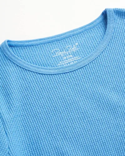 Miniatura 9 de Rene Rofe Girls' Thermal Underwear Set - 2 Piece Waffle Knit Top and Long Johns (2T-16)