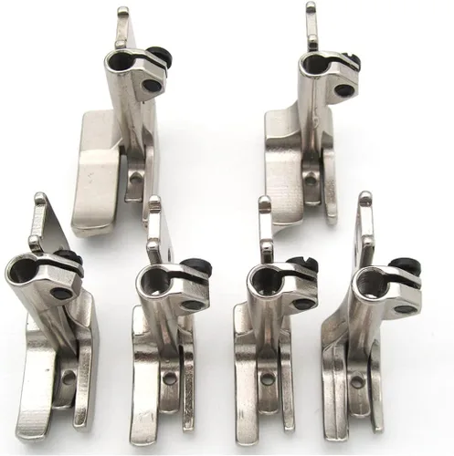 CKPSMS marca-6SET piping walking feet Compatible con/Reemplazo para CONSEW Marca 206RB 225 226R JUKI marca LU-562/563/1508 Máquina industrial de pie