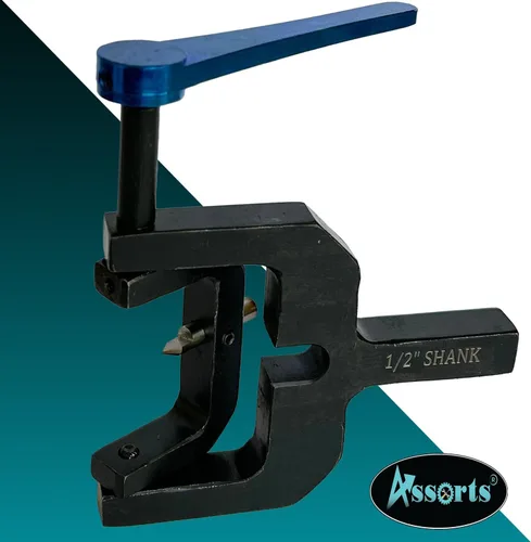 Miniatura 8 de Herramienta de torneado de bola y radio pequeña para tornos de metal de banco, corta formas redondas y curvas en latón, aluminio, acero, madera