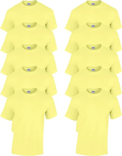 Miniatura 43 de Gildan Camiseta en Blanco - Estilo 5000 Unisex para Adulto