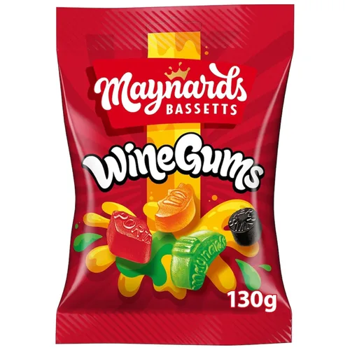 Maynards Bolsa de goma de vino 5.82 oz (paquete de 6)
