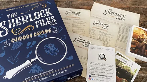 Miniatura 4 de Sherlock Archivos Alcaparras Curiosas