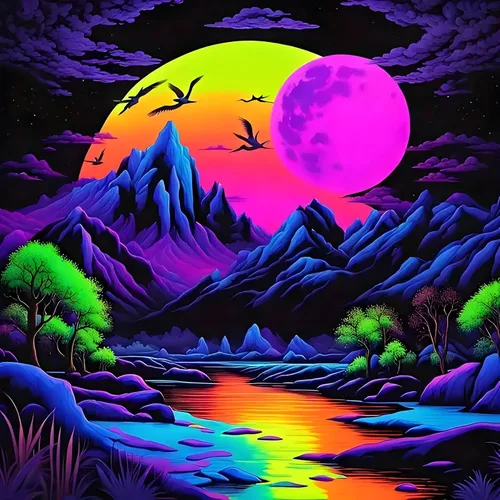 Miniatura 16 de bleihum Kit de pintura de diamantes de noche estrellada, arte de diamantes de árbol para adultos, manualidades de pintura de gemas para adultos