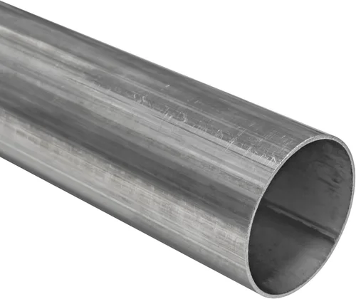2-1/2" OD 304/304L Tubo de acero inoxidable, calibre 18 (.049), soldado, A269, diámetro interior del molino, OD recocido brillante - 1' de longitud