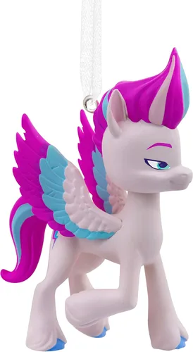 Hallmark Adorno navideño My Little Pony Zipp Storm