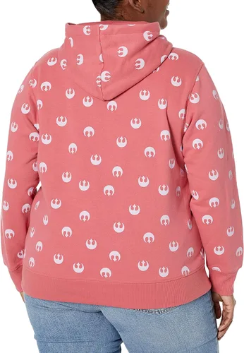 Miniatura 6 de Tienda Essentials Disney Marvel Star Wars Princesa - Sudaderas de vellón con capucha para mujer