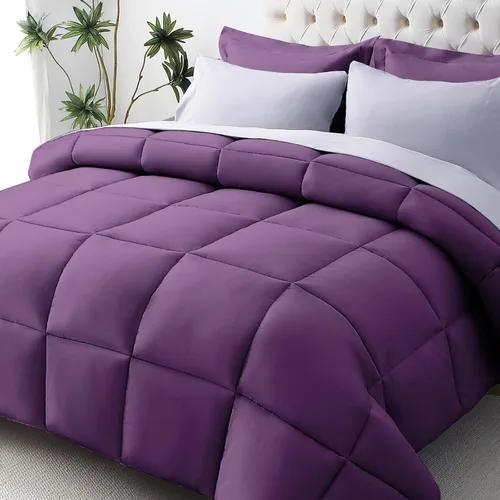 Miniatura 42 de JOLLYVOGUE Juego de edredón individual XL, cama ultrasuave en una bolsa, tamaño individual XL, 5 piezas, juego de ropa de cama certificado Oeko-TEX