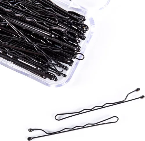 Miniatura 3 de Amazon Basics Bobby Pins in Case Black 72 Count