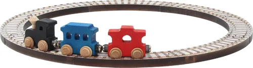 Miniatura 2 de NameTrain - Juego de tren básico, fabricado en Estados Unidos