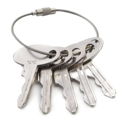 Miniatura 3 de 5 llaves de bloqueo de interruptor de encendido estampadas 1570, reemplazo de llaves de encendido para tractor Ford, para tractor Massey Ferguson