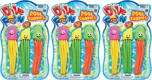 Miniatura 7 de Dive Fun Pool Buddies, paquete de 3