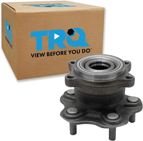 Miniatura 145 de TRQ Cojinete de rueda delantera y conjunto de cubo con sensor ABS compatible con Toyota Sequoia 2008-2022 Tundra 2007-2021